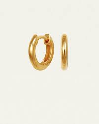 Huggie Gold Earrings