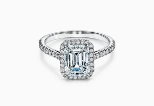 Tiffany & Co. Emerald Cut Ring